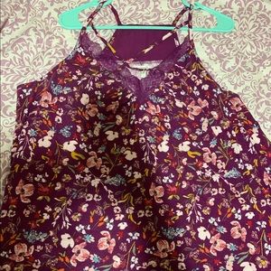Maurice’s floral tank top